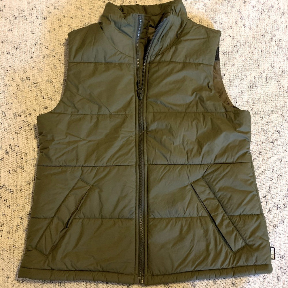 REI Green Puffy Vest